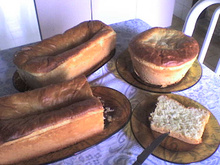 Pão de leite condensado