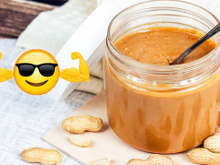 O que acontece com os seus músculos se ingerir 2 colheres de sopa de pasta de amendoim por dia?