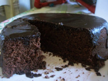 Bolo de chocolate fofinho de micro-ondas