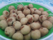 Bolinhos de queijo