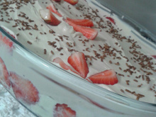 Torta de bolacha facil e deliciosa