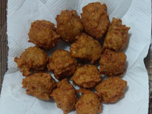 Bolinho de peixe