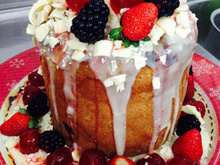 Charlotte de Panetone