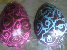 Ovo de Páscoa chique