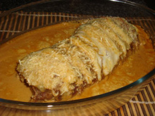 Assado de lagarto delicioso