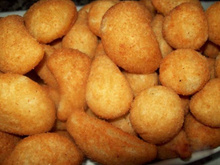 Massas básicas para salgadinhos fritos e assados