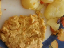 Burger de grão-de-bico