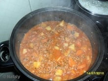 Carne moída deliciosa