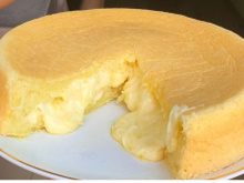Torta de queijo gigante