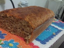 Pão de cereais saúde