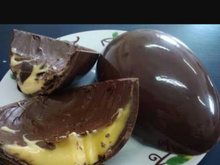 Ovo de Páscoa trufado maracujá