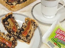 Torta energética Banana Brasil