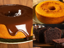 5 receitas dos bolos mais procurados no TudoGostoso: fofinhos, fáceis de fazer e perfeitos para o café da tarde ou sobremesa