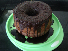 Bolo de Chocolate Integral