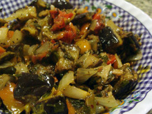 Antepasto de Berinjela