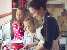 Como introduzir as crianças acima de 10 anos na cozinha