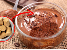 Mousse de chocolate com paçoca na travessa: receita fácil com apenas 4 ingredientes