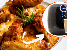 O melhor jeito de fazer frango na airfryer: carne fica suculenta e muuuito gostosa!