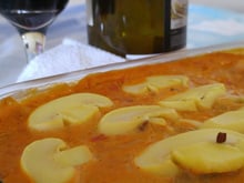 Strogonoff de forno Monteiro