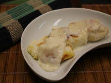 Conchiglione ao 4 queijos