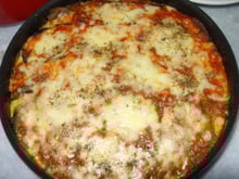 Lasanha de berinjela