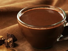 Creme de chocolate - Chocolate quente cremoso