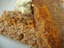 Quibe com quinoa