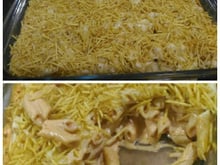 Macarrão de forno cremoso