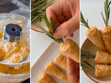 Petisco fácil e delicioso para a Páscoa: em forma de cenoura, canudinho salgado ainda enfeita a mesa