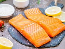 A regra 3-3-3 para cozinhar salmão suculento e saboroso em apenas alguns minutos