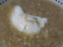 Miojo com ovo fácil