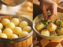 Você nunca comeu batata assim: bolinhas de batata chinesa são as mais macias e suculentas que você vai provar