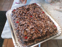 Bolo fofo de chocolate