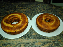 Bolo de cupuaçú