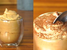 Mousse de café com apenas 3 ingredientes é a sobremesa perfeita para o final de semana