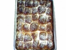 Rosca doce de leite condensado com goiabada