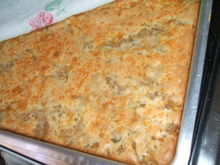 Massa básica para tortas