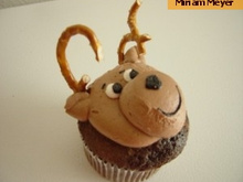 Urso de chocolate para o dia das crianças