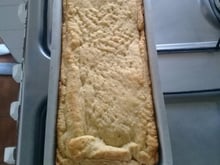 Empadão ovolactovegetariano