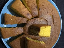 Bolo de milho de liquidificador