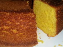 Bolo de cenoura
