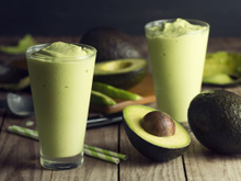 Vitamina de abacate do Faé