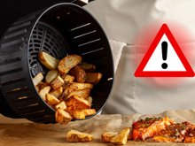 "Cuidado com a airfryer": fritadeira deixa de ser saudável se usada do jeito errado