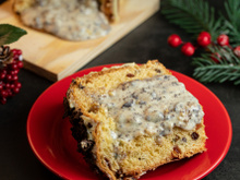 Pavê de panetone com sorvete