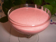Mousse de Morango