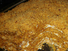 Pavê de amendoim