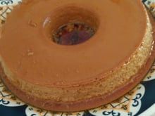 Pudim leite condensado cozido