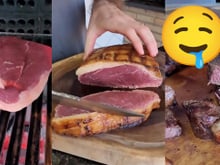 Esse é o passo a passo certo para fazer picanha na churrasqueira: a hora que você corta faz toda diferença