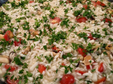 Risoto frutos do mar