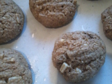 Bolacha mix com aveia e gengibre